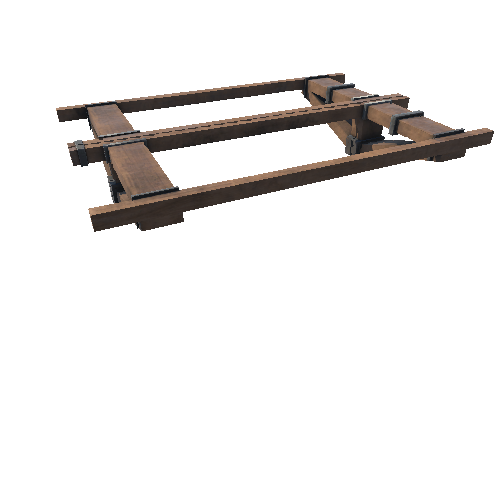 Wooden Beam Support 05